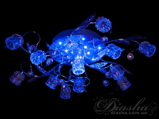 &nbsp;&nbsp;&nbsp;В новых сериях люстр Диаша новые камни. Теперь наши люстры комплектуются хрусталем 