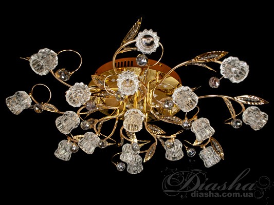 &nbsp;&nbsp;&nbsp;В новых сериях люстр Диаша новые камни. Теперь наши люстры комплектуются хрусталем 