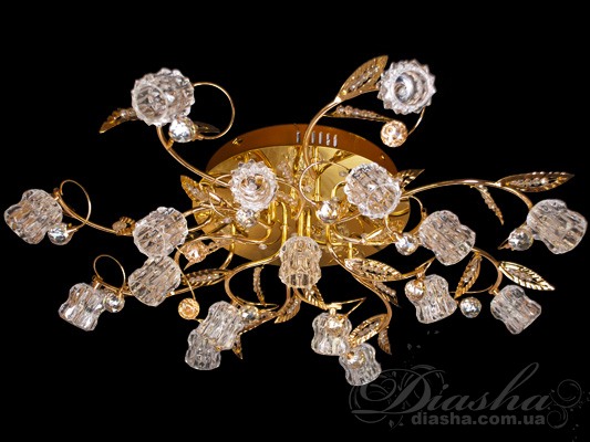 &nbsp;&nbsp;&nbsp;В новых сериях люстр Диаша новые камни. Теперь наши люстры комплектуются хрусталем 