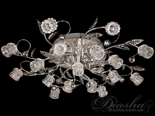 &nbsp;&nbsp;&nbsp;В новых сериях люстр Диаша новые камни. Теперь наши люстры комплектуются хрусталем 