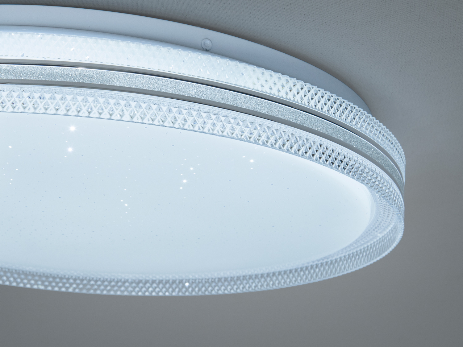 Світлодіодна стельова панель Diasha сіра 46 Вт