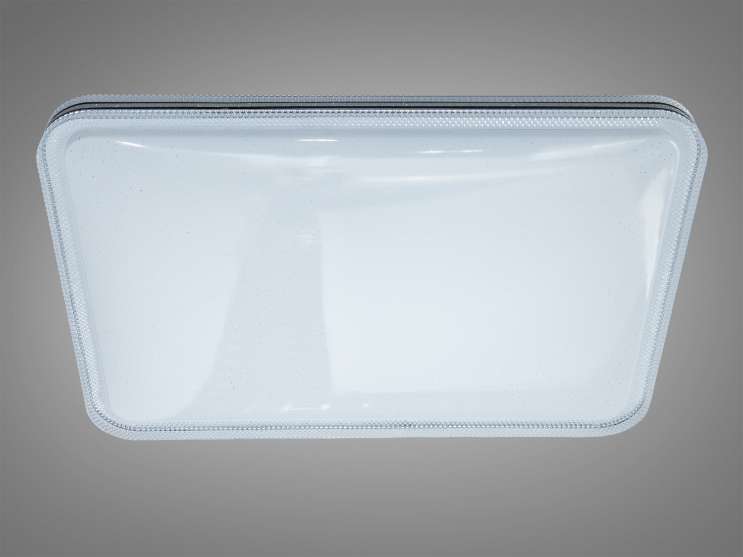 Світлодіодна стельова панель чорна 94Вт до 16м²