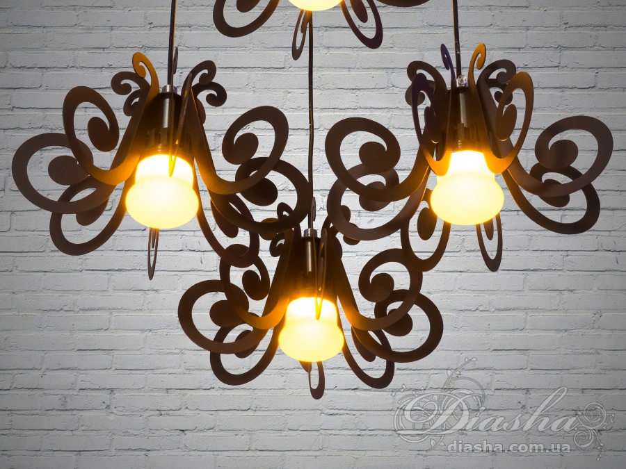 Светодиодная люстра в стиле 