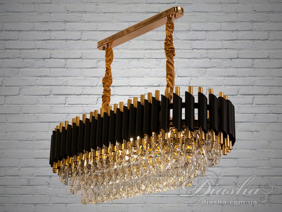 Современная хрустальная люстра