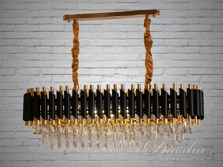 Современная хрустальная люстра