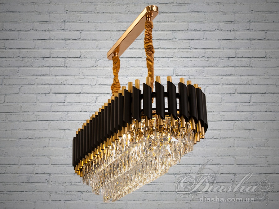 Современная хрустальная люстра