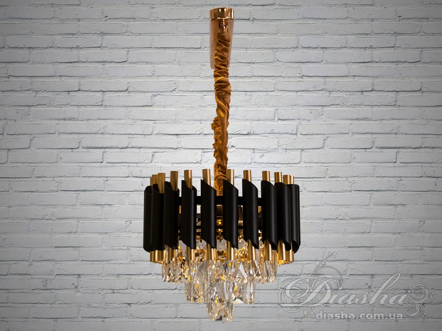 Современная хрустальная люстра