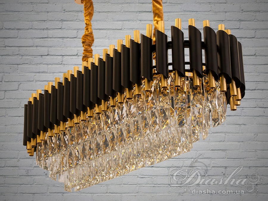 Современная хрустальная люстра