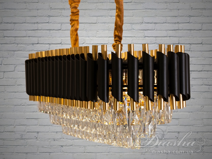 Современная хрустальная люстра