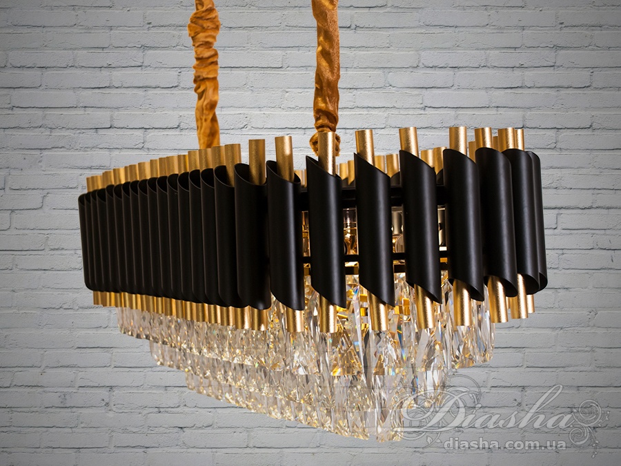 Современная хрустальная люстра