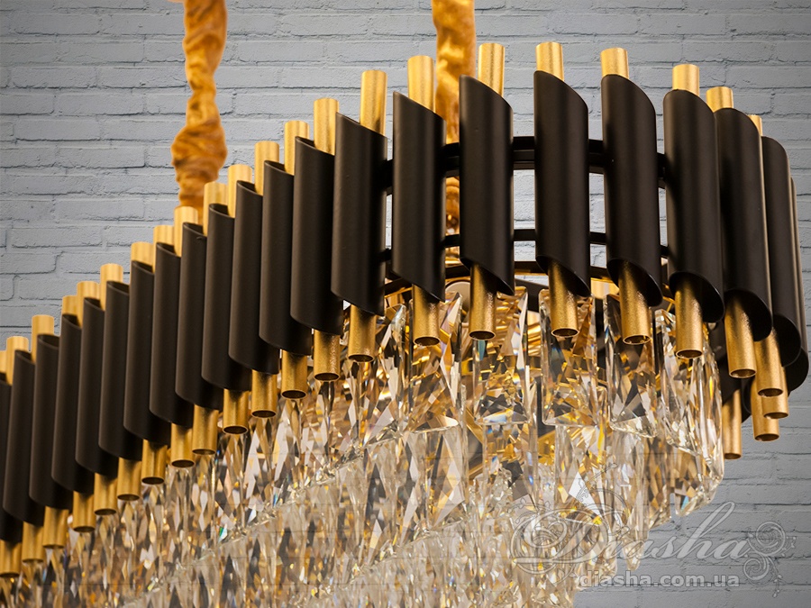 Современная хрустальная люстра