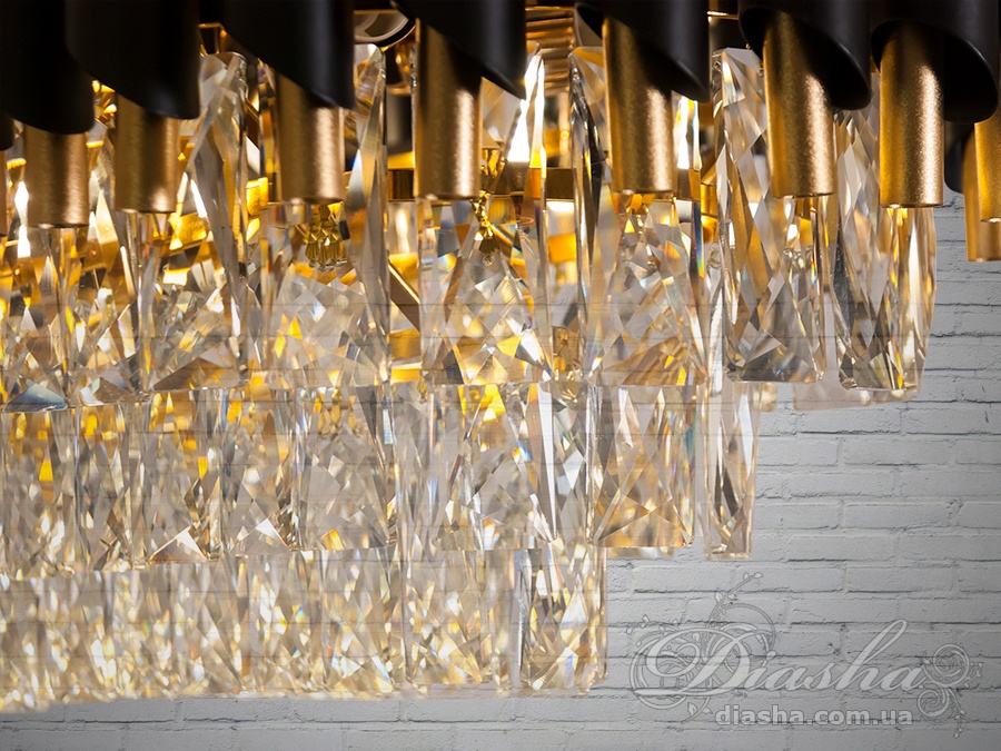 Современная хрустальная люстра