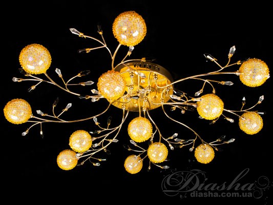 Галогеновая люстра