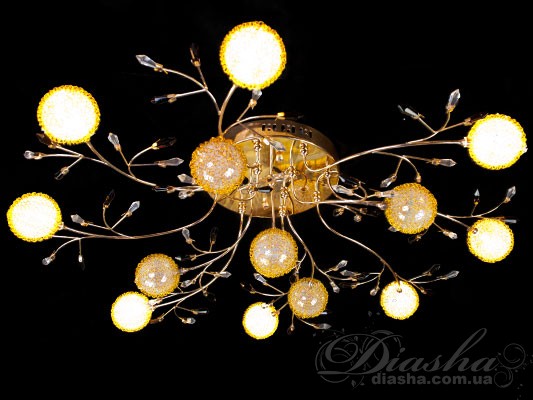 Галогеновая люстра