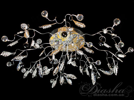 Возможно исполнение металических частей в черном, золотом и хроммированных вариантах.