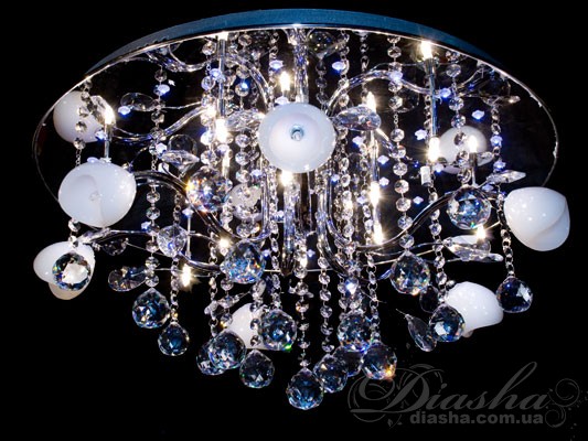 Люстра со светодиодной подсветкой 8633/18