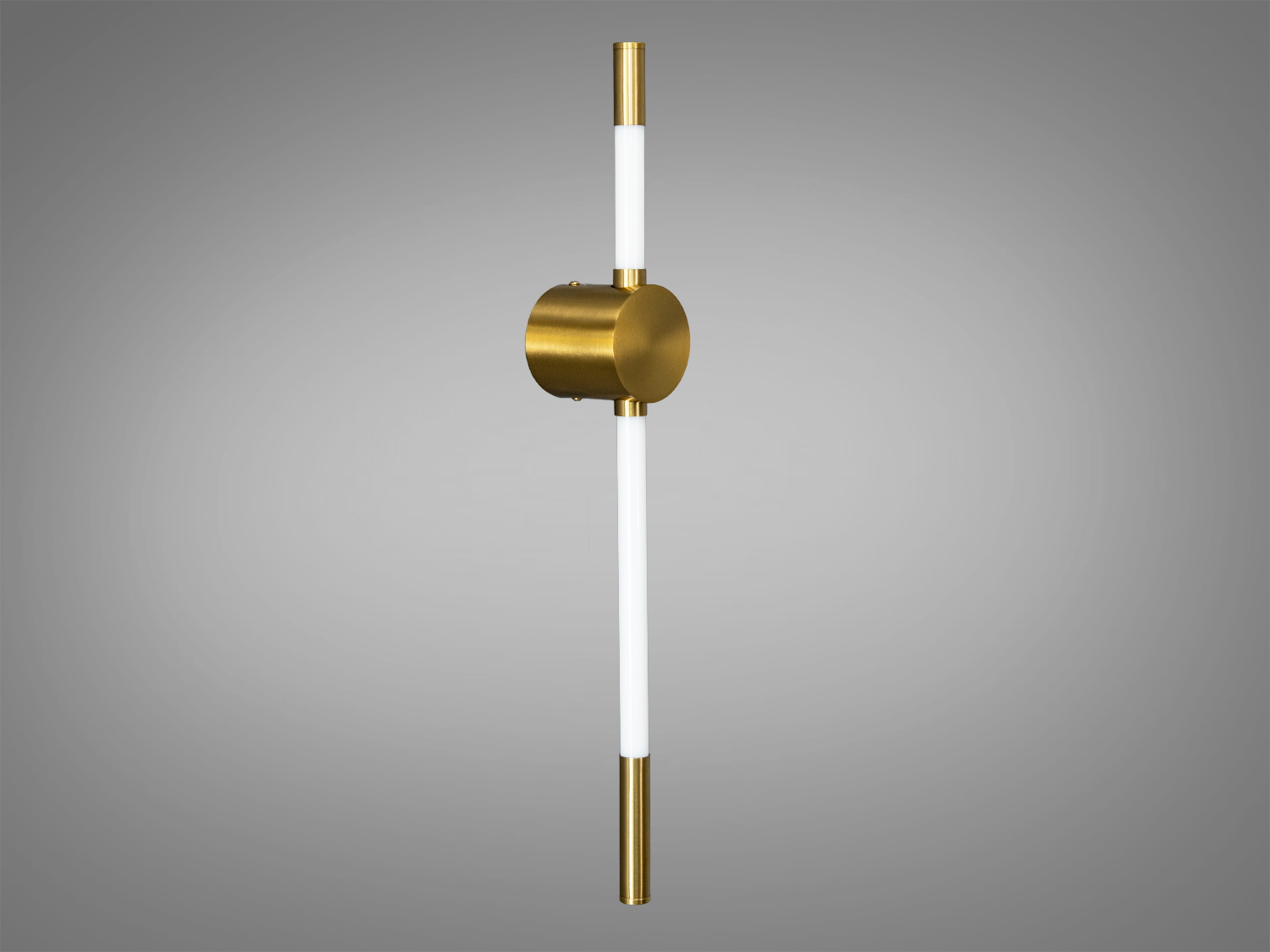 Елегантний настінний світильник з тонким профілем, ідеальний для освітлення вітальні.