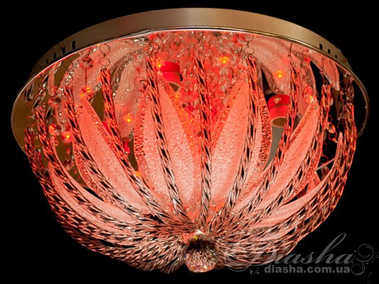 Світлодіодна стельова люстра