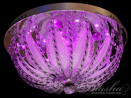 Світлодіодна стельова люстра