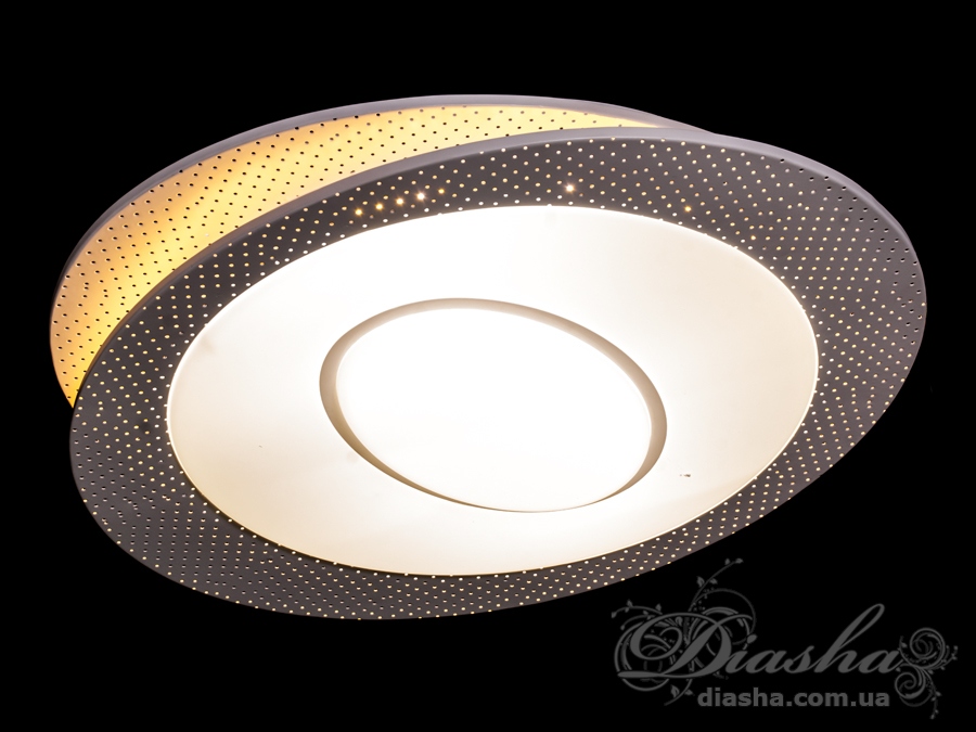 Витончена стельова люстра