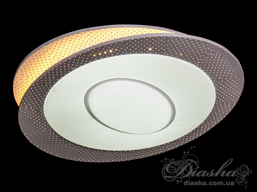 Витончена стельова люстра