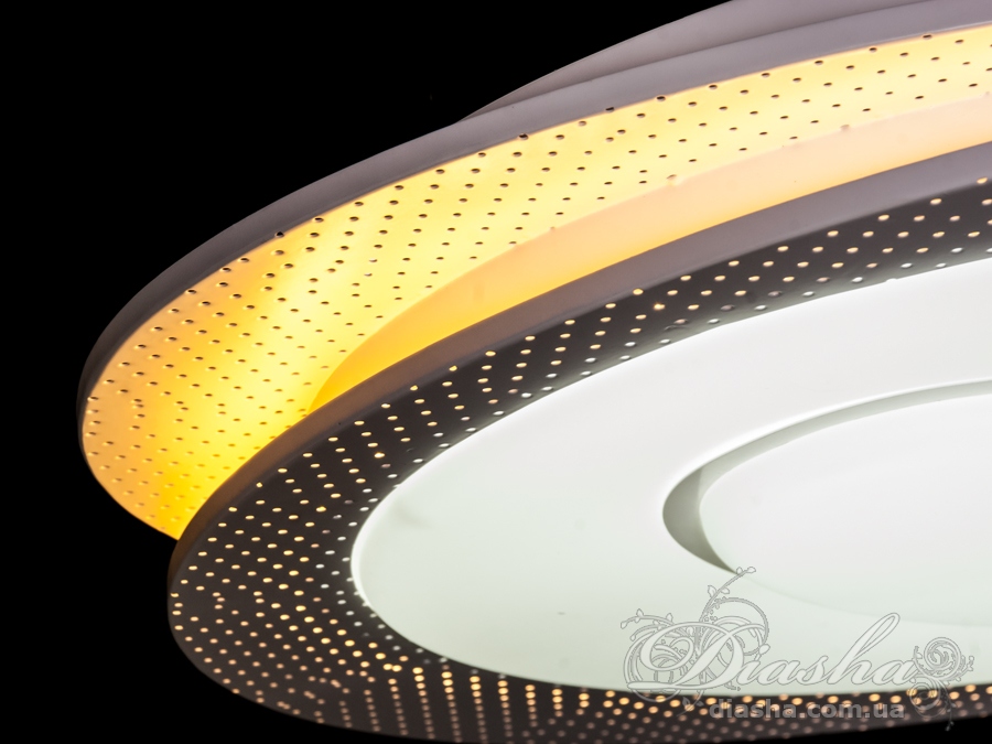 Витончена стельова люстра