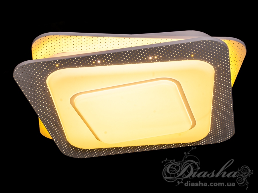 Витончена стельова люстра