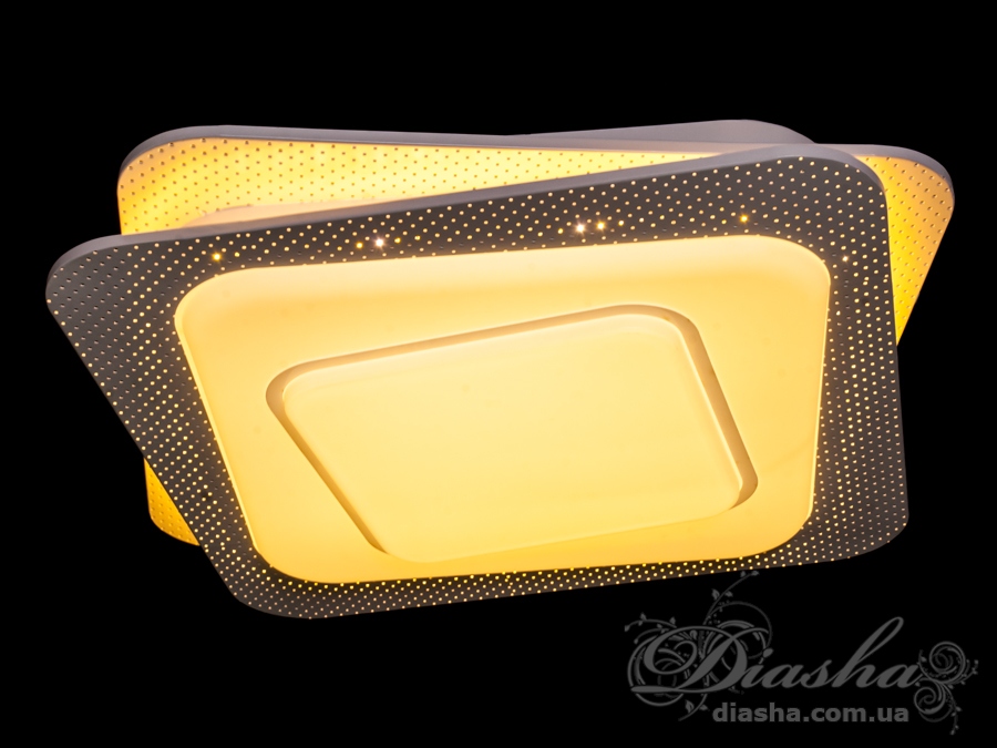 Витончена стельова люстра