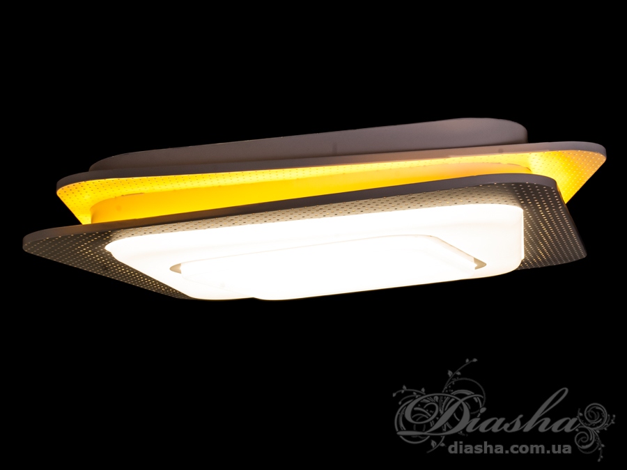 Витончена стельова люстра