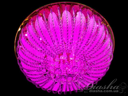 
Світлодіодна кришталева стельова люстра