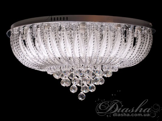 Люстра стельова з патроном Е14