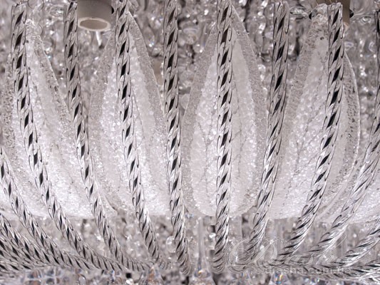 Люстра стельова з патроном Е14