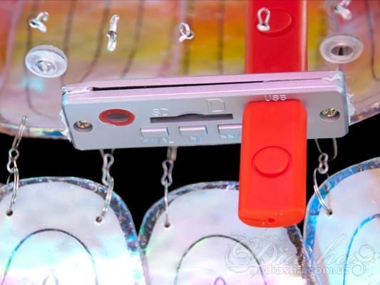 Люстра стельова з патроном Е14