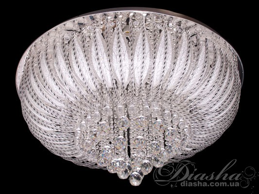 Люстра стельова з патроном Е14