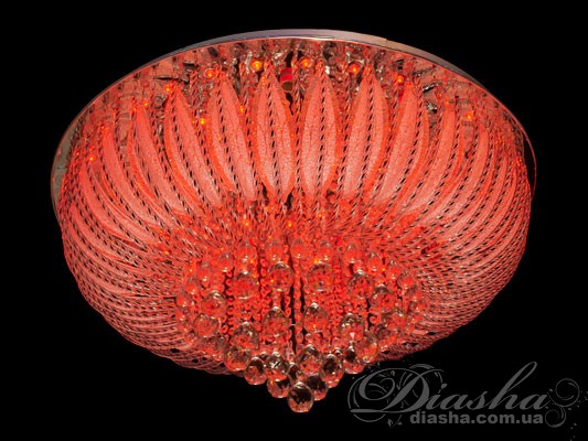 Люстра стельова з патроном Е14