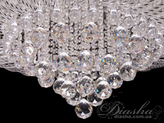 Люстра стельова з патроном Е14