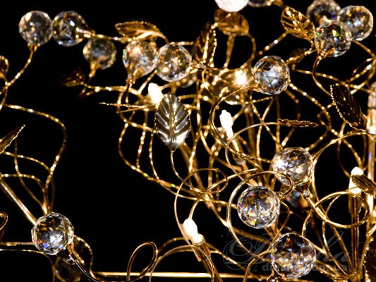 Люстра галогеновая 9232/16