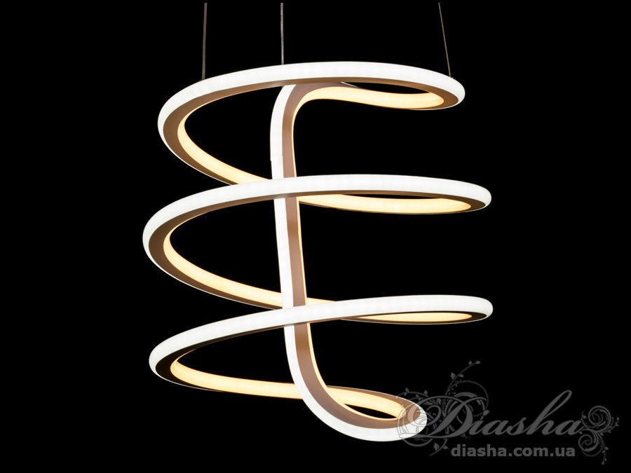 Современная светодиодная люстра, 100W