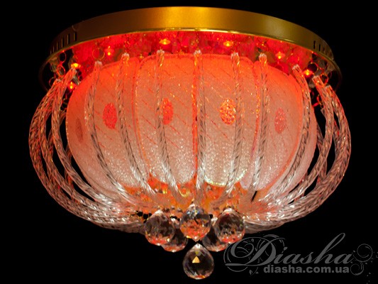 Недорогая потолочная люстра