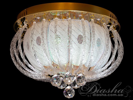 Недорогая потолочная люстра