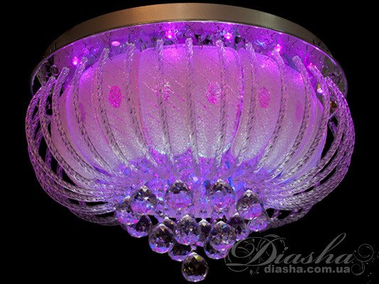 Потолочная люстра с пультом управления