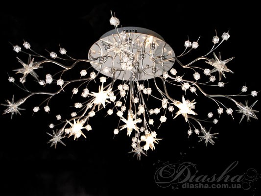 Галогеновая люстра