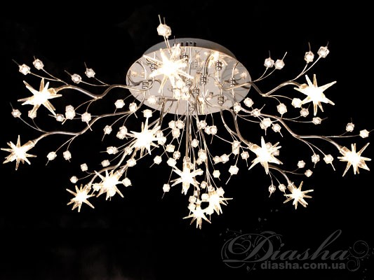 Галогеновая люстра