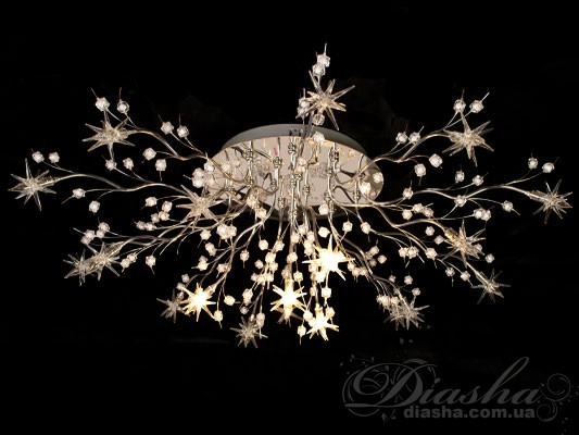 Галогеновая люстра