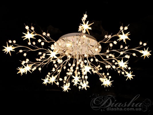 Галогеновая люстра