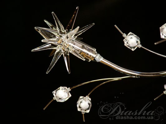 Галогеновая люстра