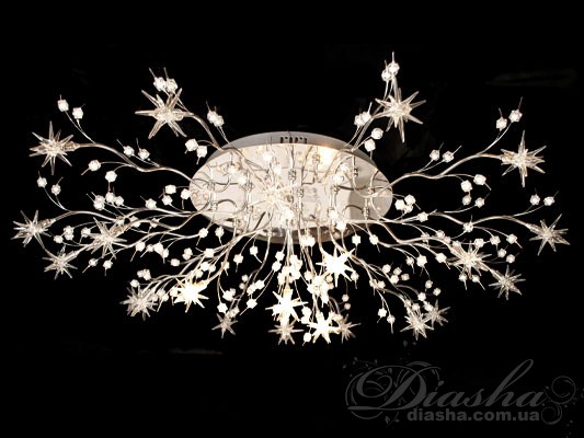 Галогеновая люстра