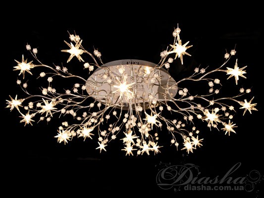 Галогеновая люстра