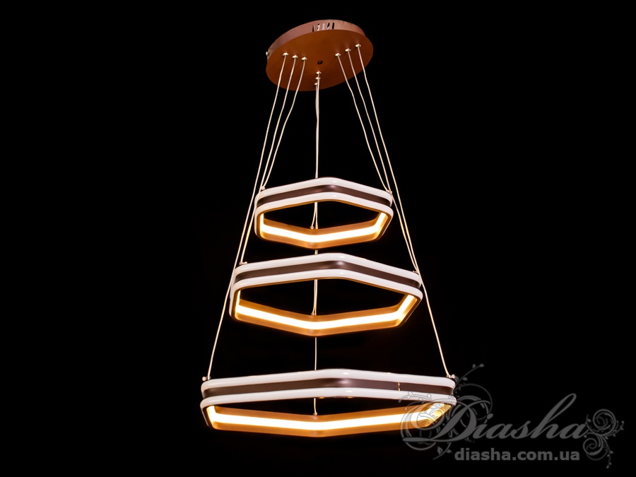 Современная светодиодная люстра, 150W