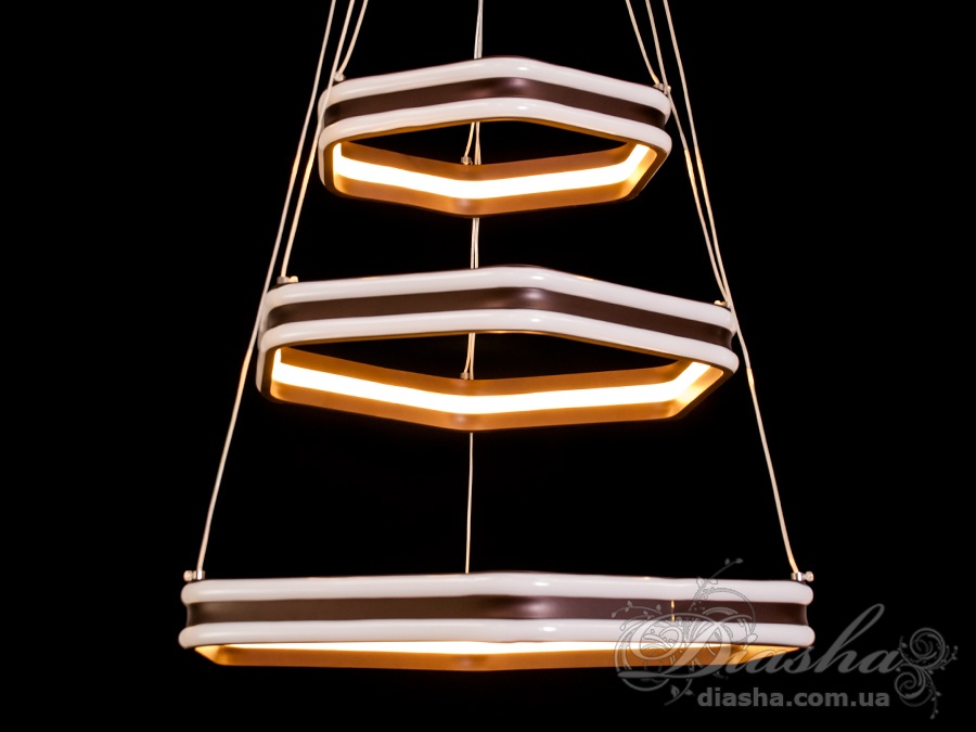 Современная светодиодная люстра, 150W